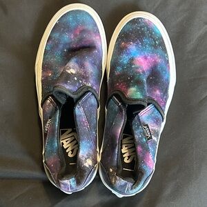 Vans Cosmic Print Slip-On Shoes